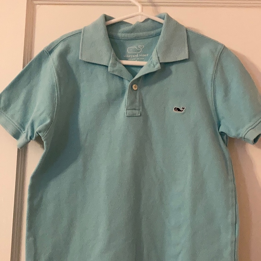 boys vineyard vines polo